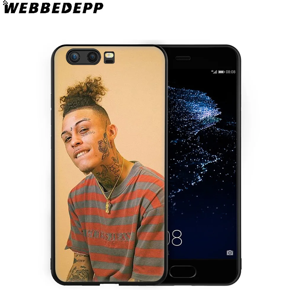 WEBBEDEPP Lil Skies Lilskies мягкий чехол для Huawei P8 P9 P10 P20 P30 Lite Pro P Smart Z Plus 2019 Y6 Prime 2018 2017 Mini |