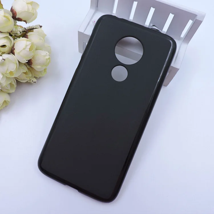 Ультратонкий чехол для телефона Motorola MOTO G7 мощность G7power Чехол из мягкого ТПУ с