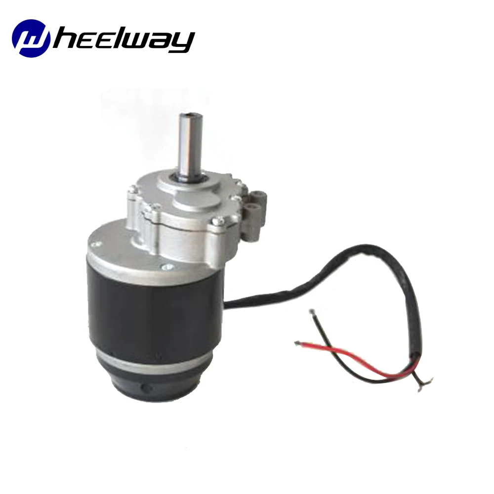 

Wheelway wheelchair motor 24V 250W brushed gear DC motor electric powered wheelchair motor high torque motor Wheelchair motor
