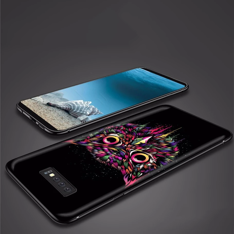 Чехол для Samsung Galaxy J6 A9 A8 A7 A70 A6 A5 A50 A40 A30 A3 A10 A51 A71 A81 A91 2018 | Мобильные телефоны и