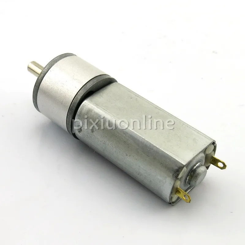 Стальной корпус J189b 050 редукторный двигатель постоянного тока 16ga микро 6 в 30 об/мин
