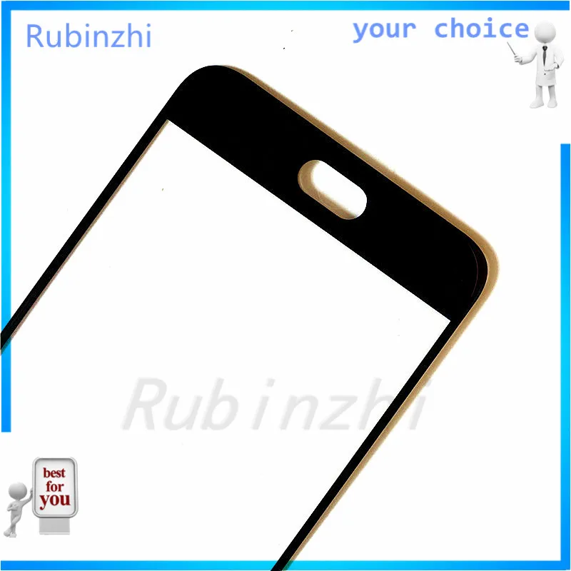 Сенсорный сенсор RUBINZHI для мобильного телефона UMi Plus сменная сенсорная панель