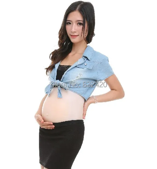 Силиконовый живот для беременных 2 4 месяца|fake pregnant belly|pregnant bellyfake |