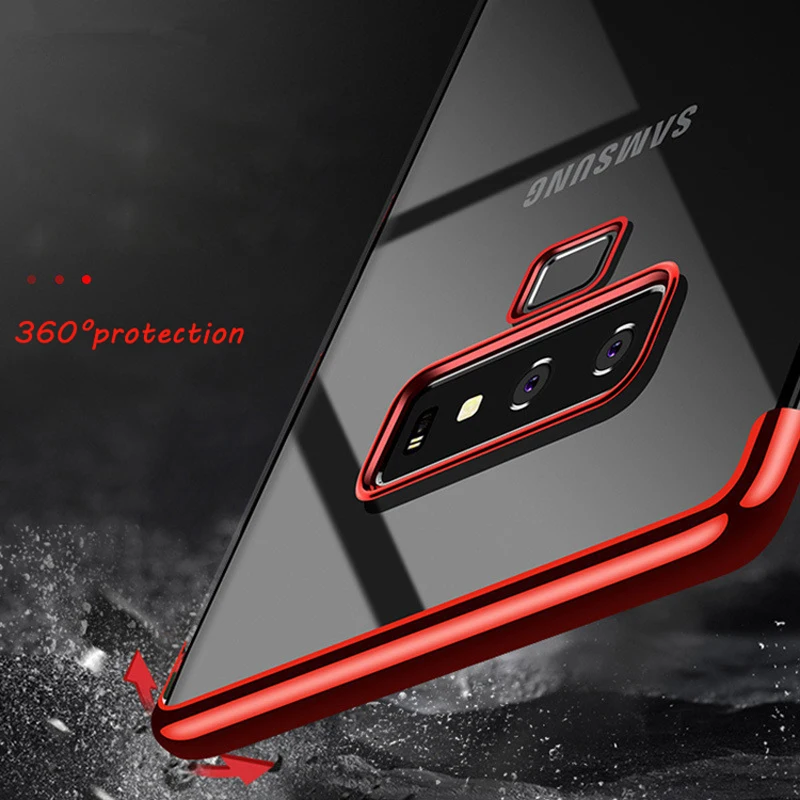 Роскошный силиконовый чехол для телефона sumsung a50 S10 S7 S10plus мягкий Ультратонкий из