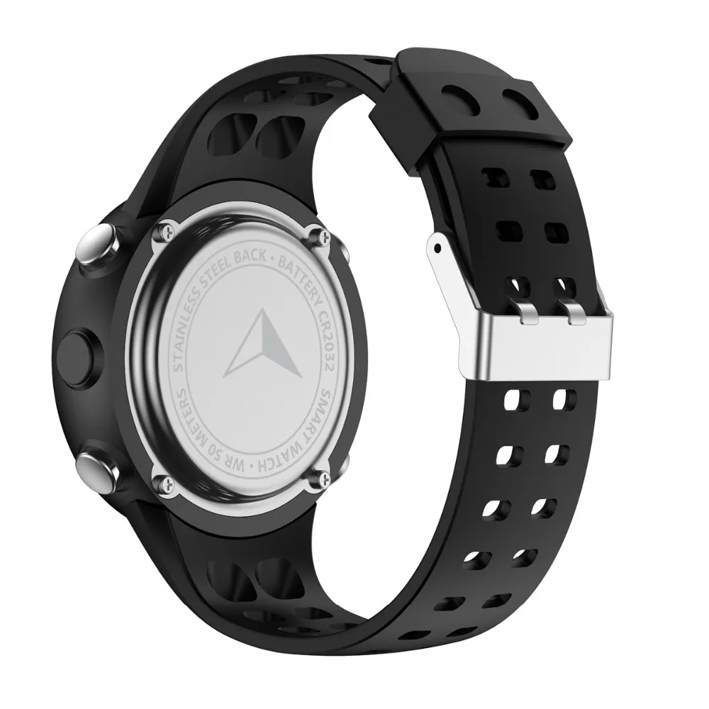 Часы мужские 2018 Модные Bluetooth умные часы для Android IOS водонепроницаемые шагомер