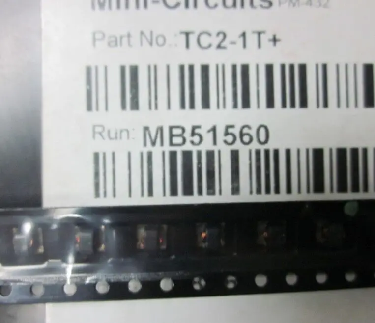 

Free shipping 100% NEW Original TC2-1T TC2-1T+ RF Transformer SMD 1pcs