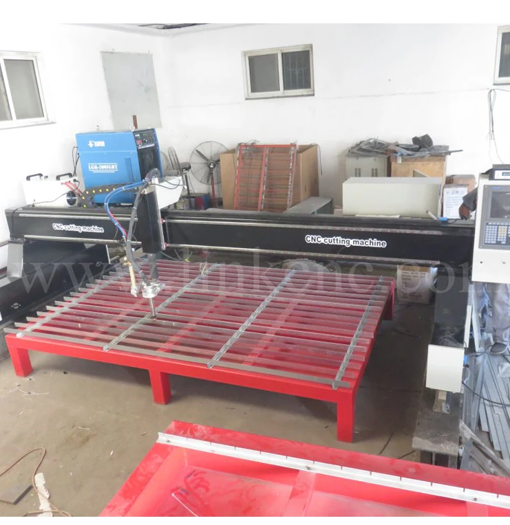 Профессиональный и выдающийся станок для плазменной резки 3000*6000 мм козловой 3060 |