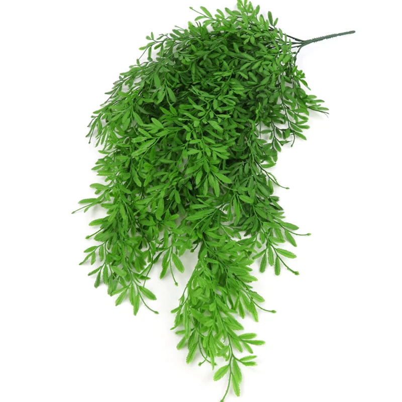 Искусственные цветы и растения висячая зеленая гирлянда из искусственной ивы