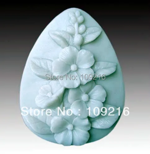 

wholesale!!!1pcs Flowering Shrubs (50032) Silicone Handmade Soap Mold Crafts DIY Mold