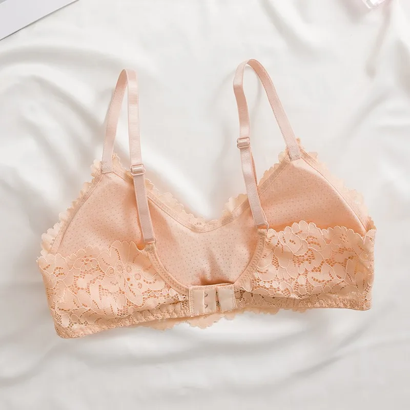 Летний женский бюстгальтер пуш-ап без косточек кружевные бюстгальтеры