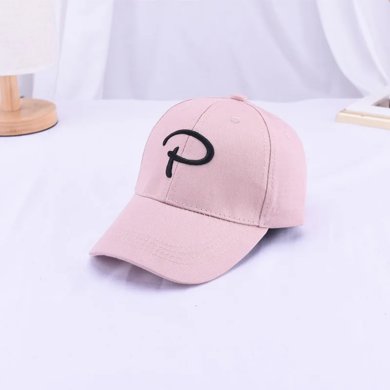 2019 Новинка весны и лета новая детская D письмо бейсбольная Кепка с вышивкой обувь