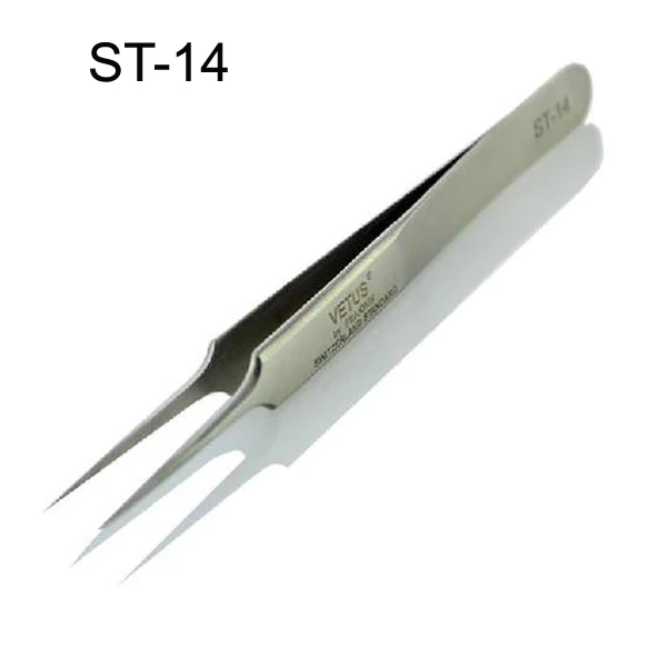 1 шт. Швейцарский Стандартный профессиональный изогнутый Прямой пинцет для