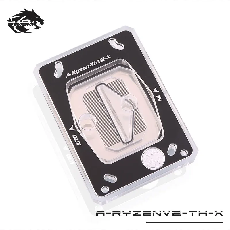 Водяной блок для процессора Bykski AMD серии 940 AM2 + AM3 AM4 X399 RGB/RBW A Ryzen ThV2 X|water cooling block|cooling