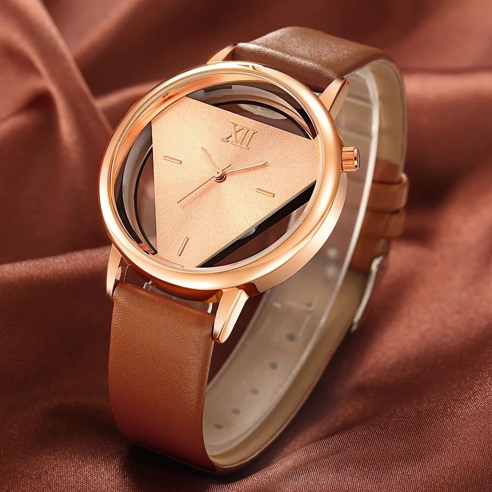 Relojes mujer 2018 кожаные Наручные часы браслет Кварцевые для женщин женские Женское