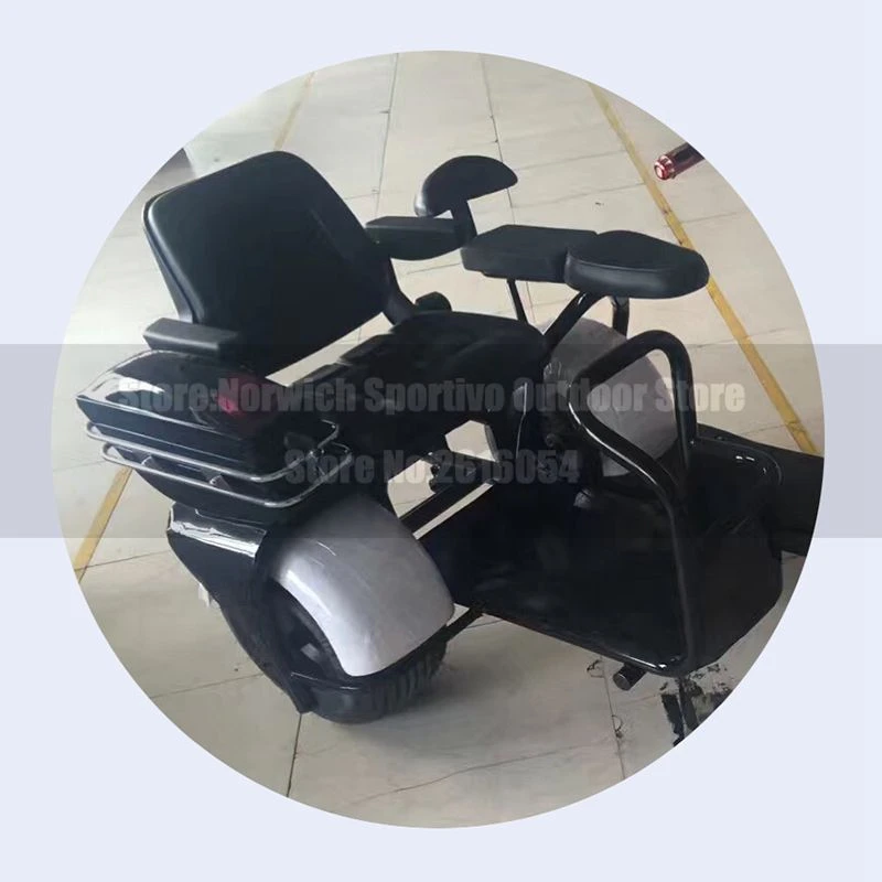 Электрический скутер Citycoco Trike, трехколесный велосипед для взрослых, городской, новинка, 60 в, 1000 Вт, литиевая батарея для взрослых, электровелосипед