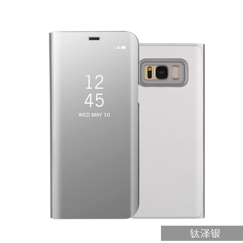 SIXEVE сотовый Чехол для телефона для Samsung Galaxy S8 S9 S6 плюс S7 Edge Note для девочек от 5 до 8 лет J3 J5 J7 Neo Nxt Pro A3 A5 A7 A8 Крышка - Цвет: Серебристый