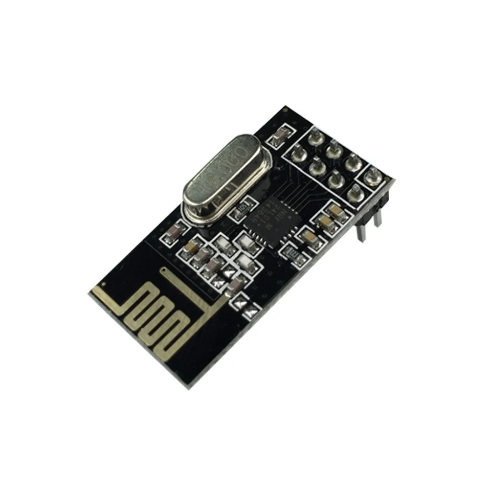 NRF24L01 + 2 4 ГГц антенна беспроводной приемопередатчик модуль для микроконтроллеров