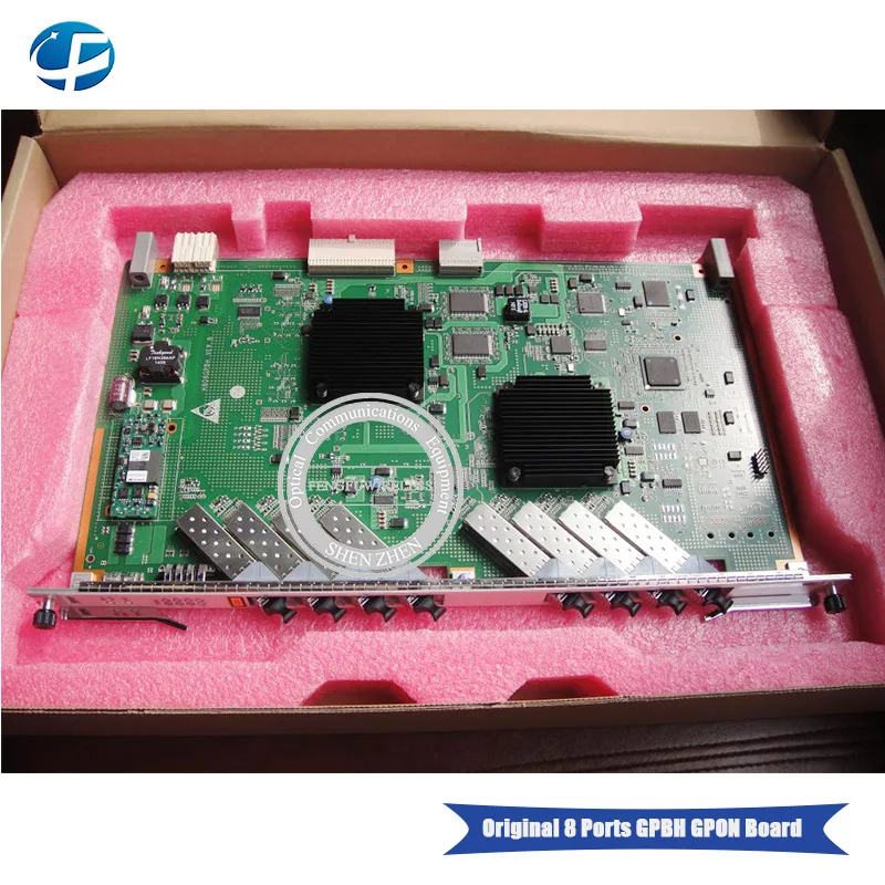 Сервисная плата Hua wei с 8 портами C + GPBH GPON модулями 8PON SFP для OLT MA5608T MA5680T MA5683T
