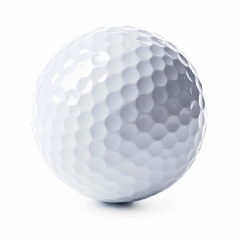 1 PCS Golf Balls Outdoor Sports Practice Driving Range Training Double Layer Ball Rubber (No Logo) | Спорт и развлечения