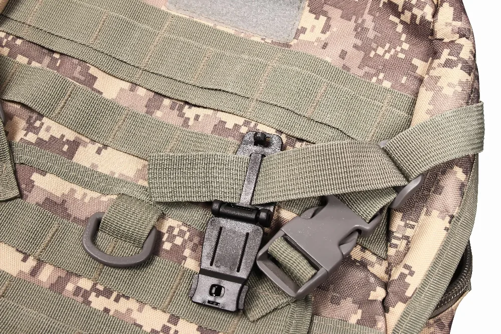 Bushcraft многоцелевой MOLLE зажим тактический ремень управление инструмент веб Доминатор Пряжка для тактической сумки, рюкзак