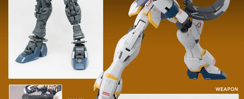 BANDAI модель MG 1/100 мобильный отчет Gundam крыло EW Sandrock Gundam эффекты фигурка модель модификация