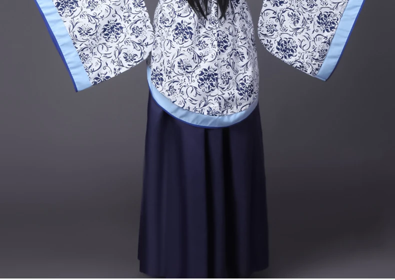 Китайский традиционный новогодний женский костюм для выступлений Hanfu, 14 цветов, Женский праздничный костюм в стиле Тан, платье Чонсам для девочек, ретро костюмы