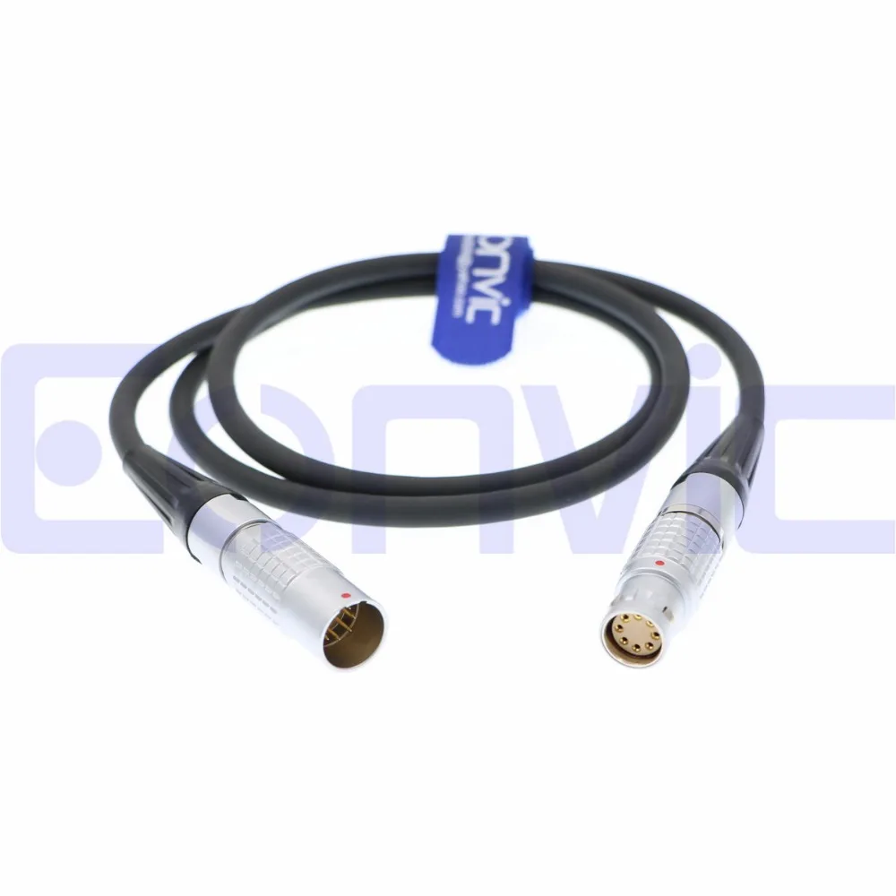 Eonvic Female to Male 2B.308 8 pin ARRI Alexa мини удлинитель для камеры|power extension cable|cable powercamera power cable |