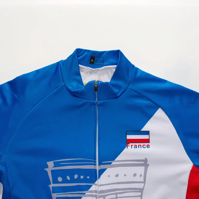 Зима 2019 профессиональная велосипедная куртка Tour France ветрозащитная одежда для