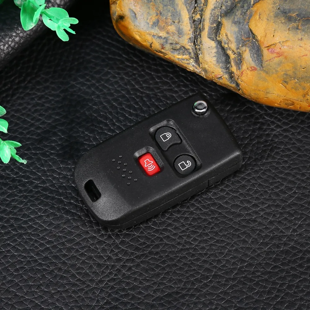 Авто-Стайлинг 3 кнопки Авто пульт дистанционного управления флип/складной