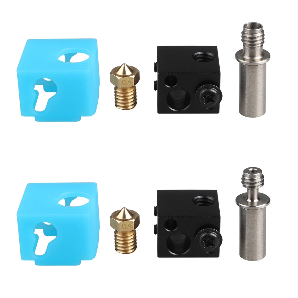 3DSWAY 3D принтеры Запчасти BP6 Hotend модуль J head V6 низкая/высокая Температура Heatbreak горло