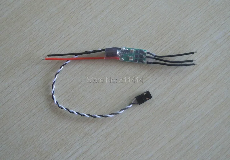 1 шт. 16A/20A мини blheli программа OPTO ESC 20-499 Гц 18 кГц ШИМ 2-4S для 250 QAV250 Alien Дрон DIY RC