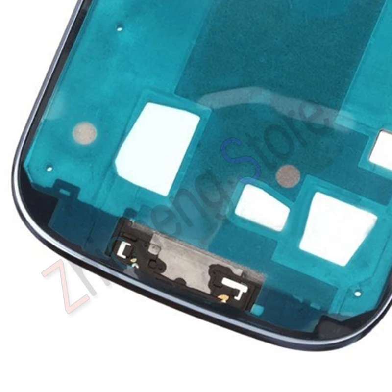 Передняя рамка корпуса для Samsung Galaxy S3 GT-I9300 i9305 9300i пластина Средняя Лицевая панель