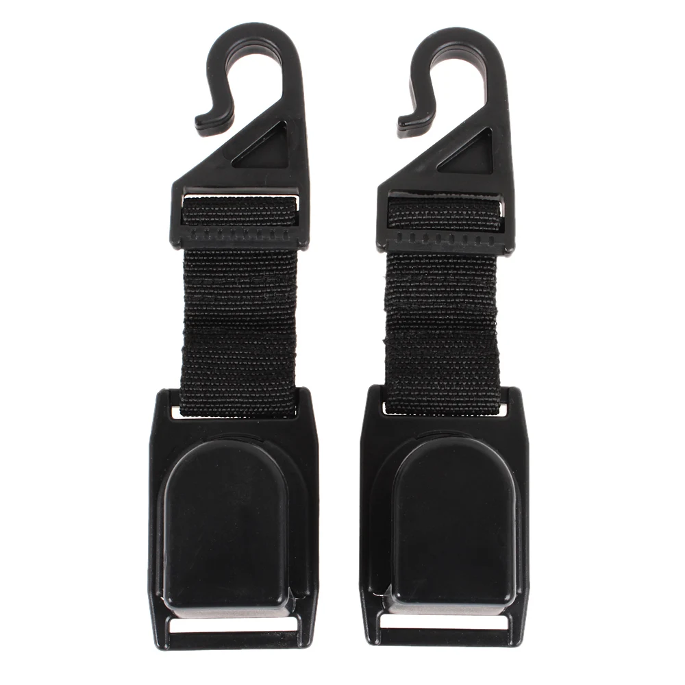 Резиновый Автомобильный Крюк подголовник грузовик внедорожник держатель для