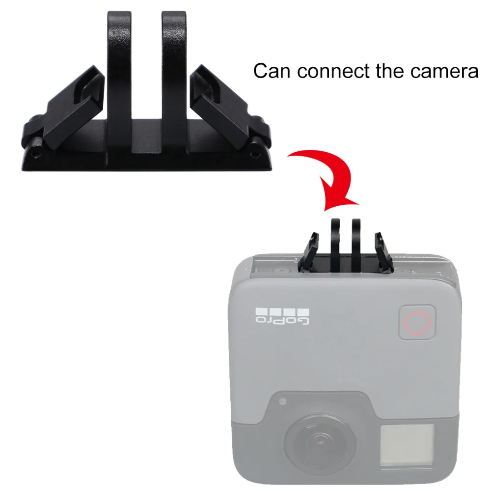 PULUZ для GoPro Go pro hero 6 5 Session 4 3 + 2 1 шарнирный рельсовый Соединительный адаптер |