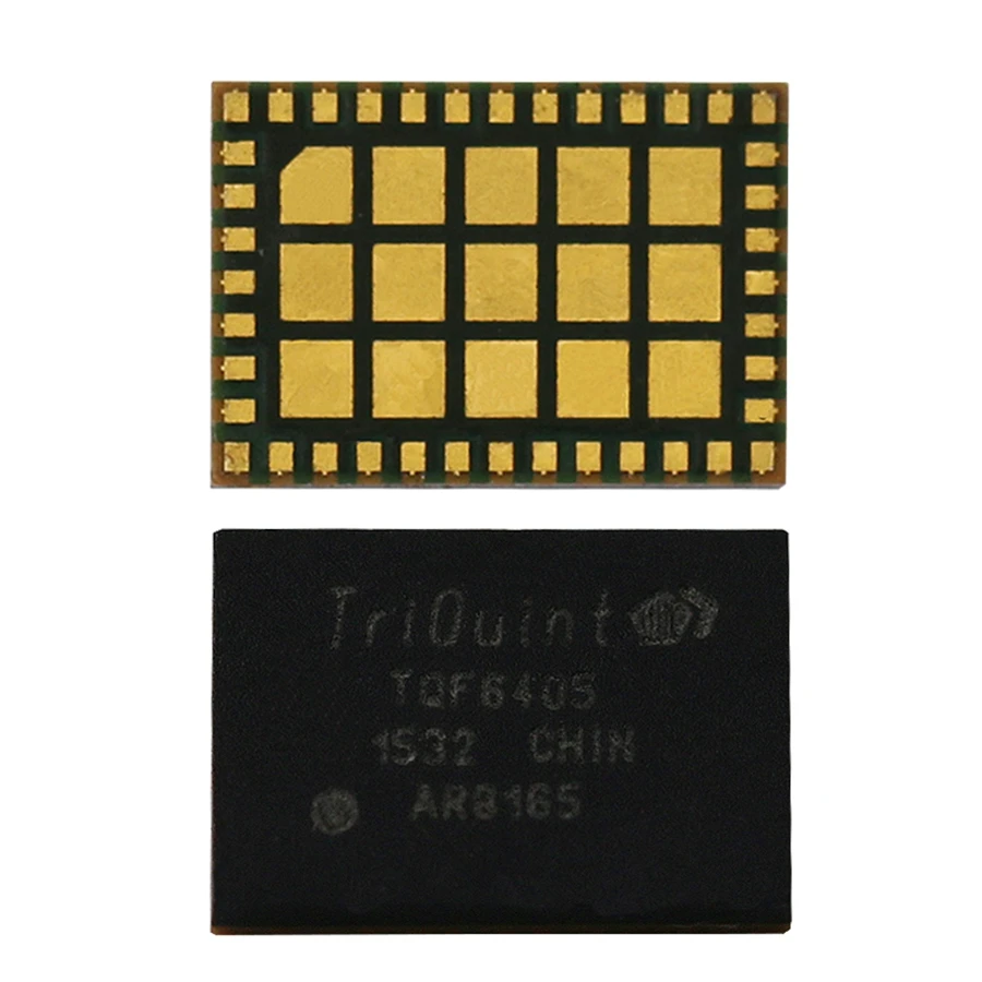 10 шт./лот TOONDEEN небольшой усилитель мощности PA чип IC для iPhone SE 6G 6Plus 77356-8 4G A8010 221 3g