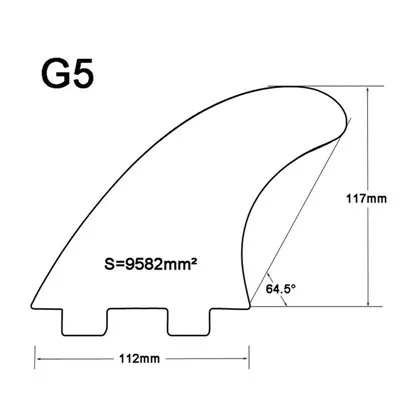 Плавники для серфинга g5 из стекловолокна сотовые плавники FCS G3 плавники для серфинга плавники для доски для серфинга