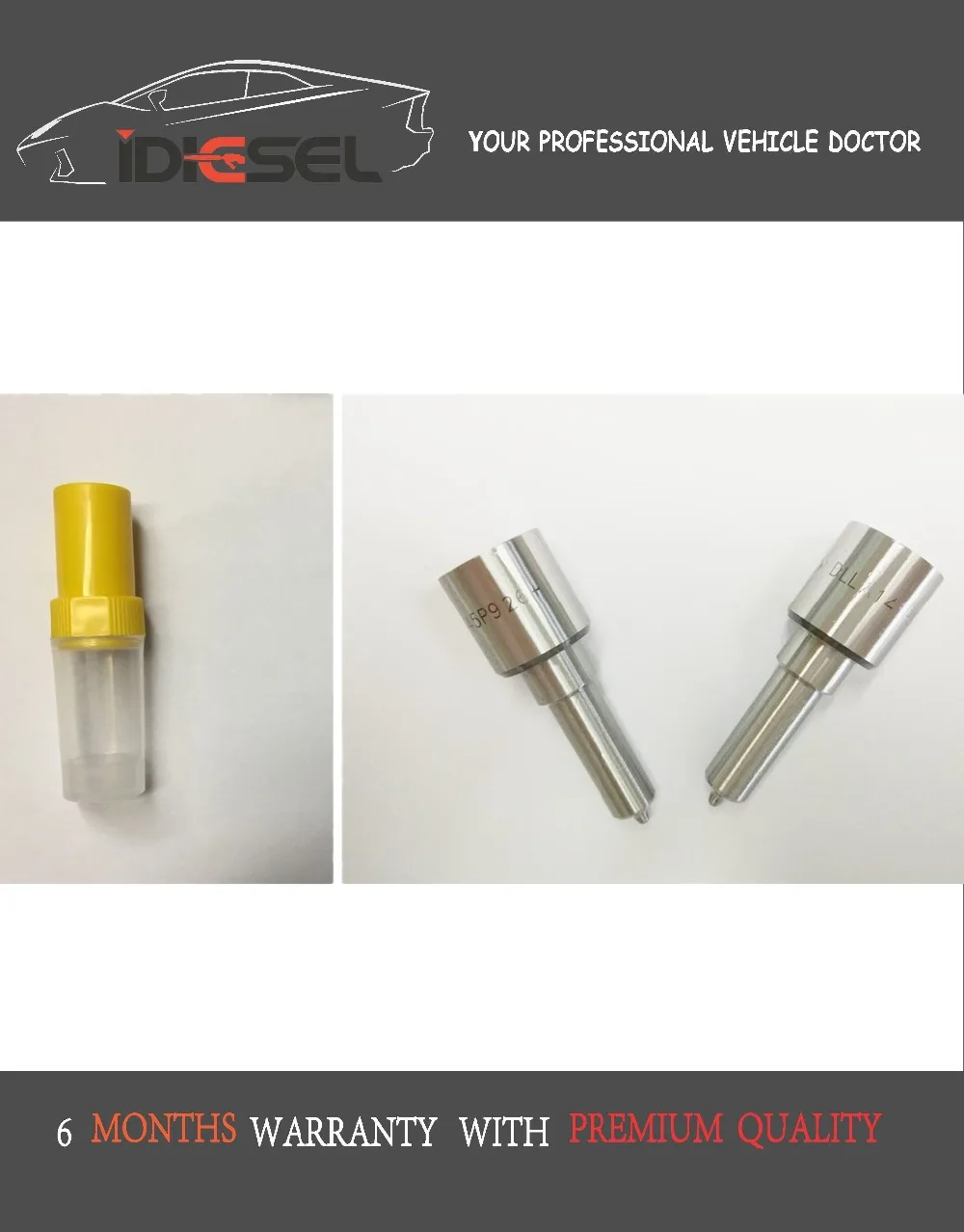 Форсунки common rail DLLA145P926/0433171616 для форсунки 0445110047/0445110266