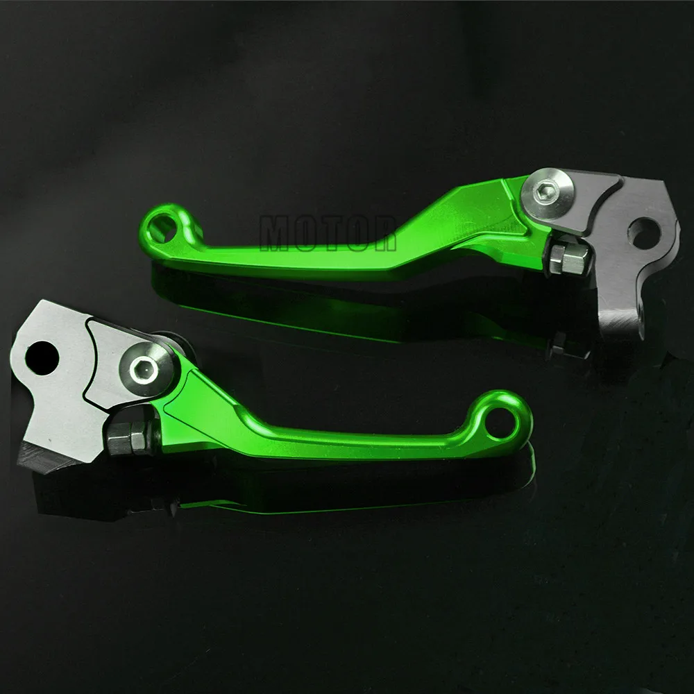 Для Kawasaki KX 65/85/125/250F/450F KLX 125/150/250/450 S R KDX 125/250 SR CNC Мотоцикл Dirt Bike Pivot тормозные рычаги