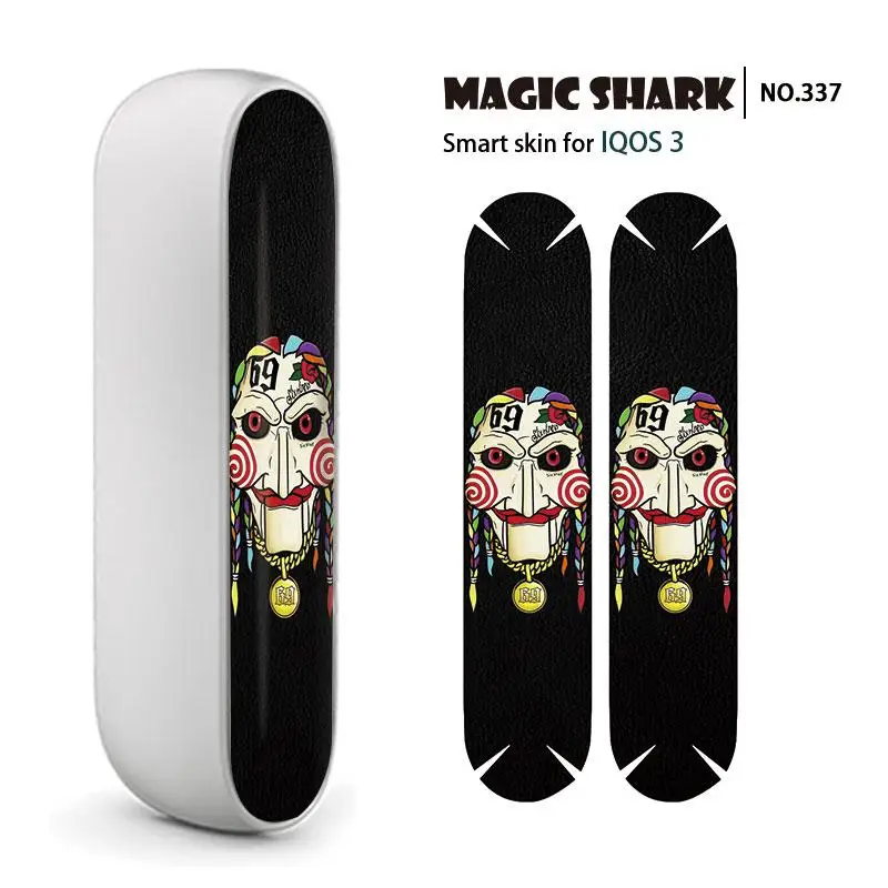 Magic Shark 2.5D модный сексуальный женский чехол Elmo с милыми кошками дораемон для IQOS 3