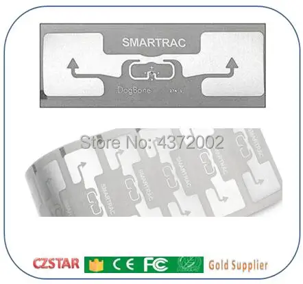 Интегральная схема IC impinj monza 4D 4E 4QT ISO18000 6C 860 960 МГц Impinj uhf rfid метки с влажной