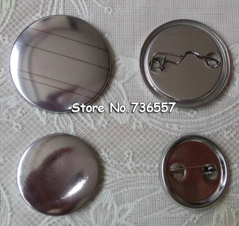 500 комплектов металлические кнопки 1 1/4 дюйма 32 мм|pin button materials|badge materialbutton badge material |