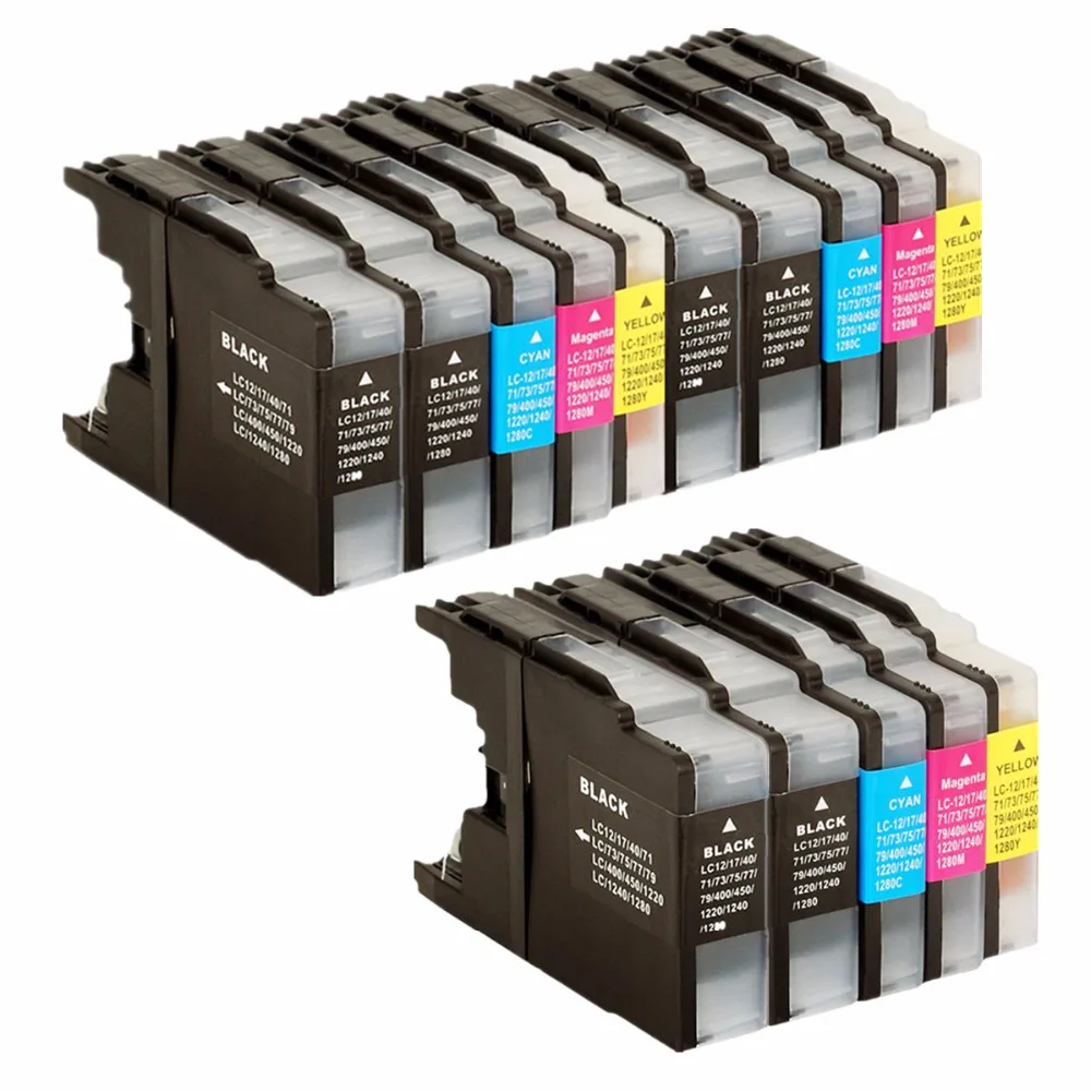 Фотообои для LC12 LC17 LC 12 17|ink cartridge|replacement cartridgebrother cartridge |