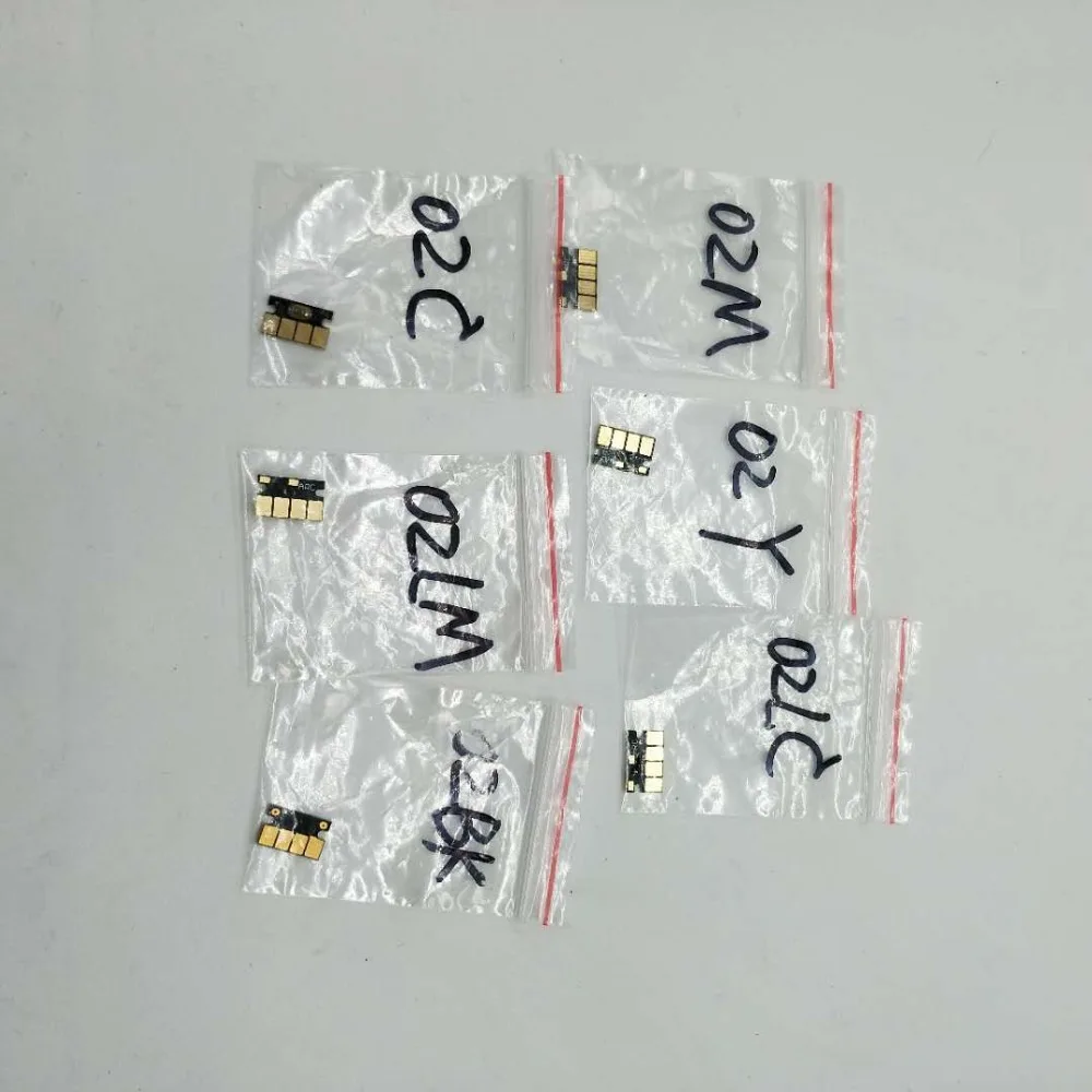 

Refillable cartridge chips for hp02 3210v 3310/xi 8230 8250 C5180 C6180 C6280