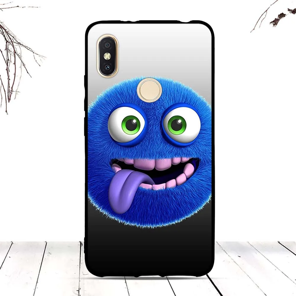Чехол для телефона Xiaomi Redmi S2 Y2 чехол Мягкая силиконовая задняя крышка из ТПУ