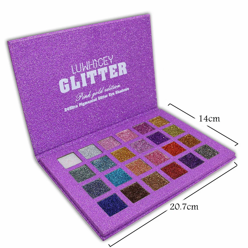 Модные тени для век Палитра 30 цветов блестящие матовые макияж телесный