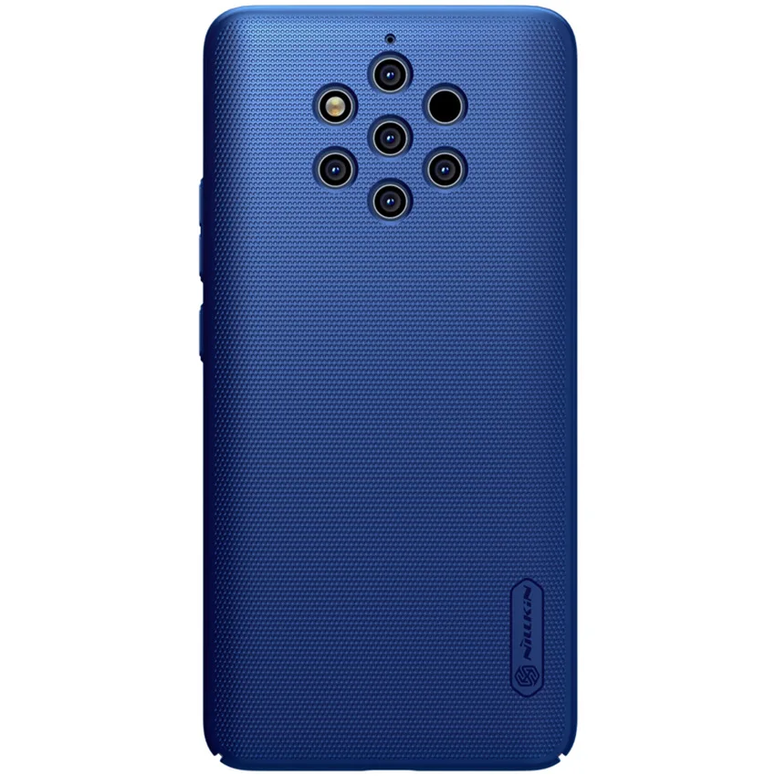Чехол для Nokia 9 PureView NILLKIN высококачественные облегающие Чехлы puобзор суперматовый