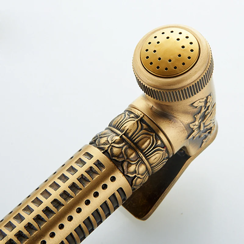 Uythner Новое поступление античный латунный Смеситель для ванной комнаты биде