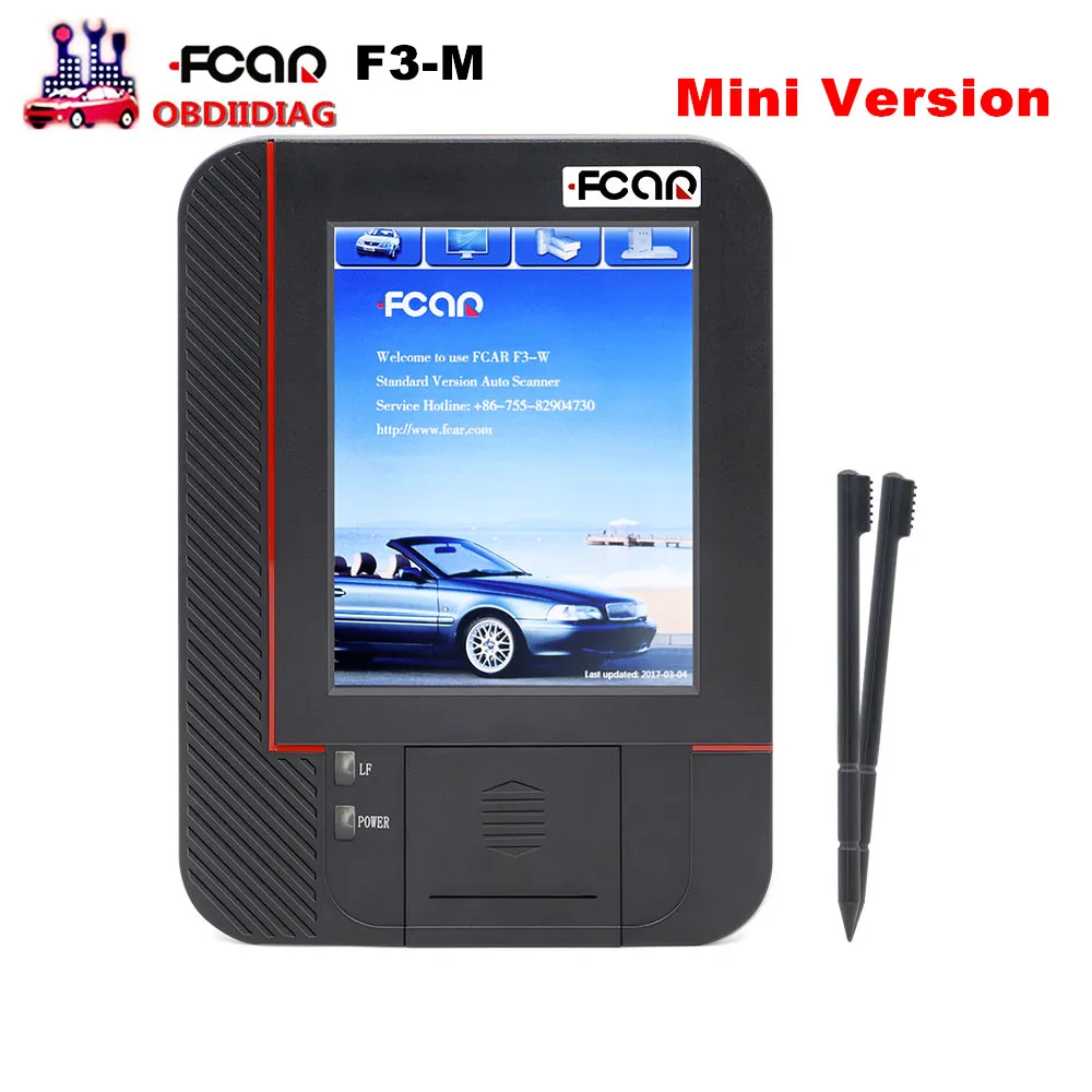 Новый оригинальный Автомобильный сканер Fcar F3M полный комплект диагностика