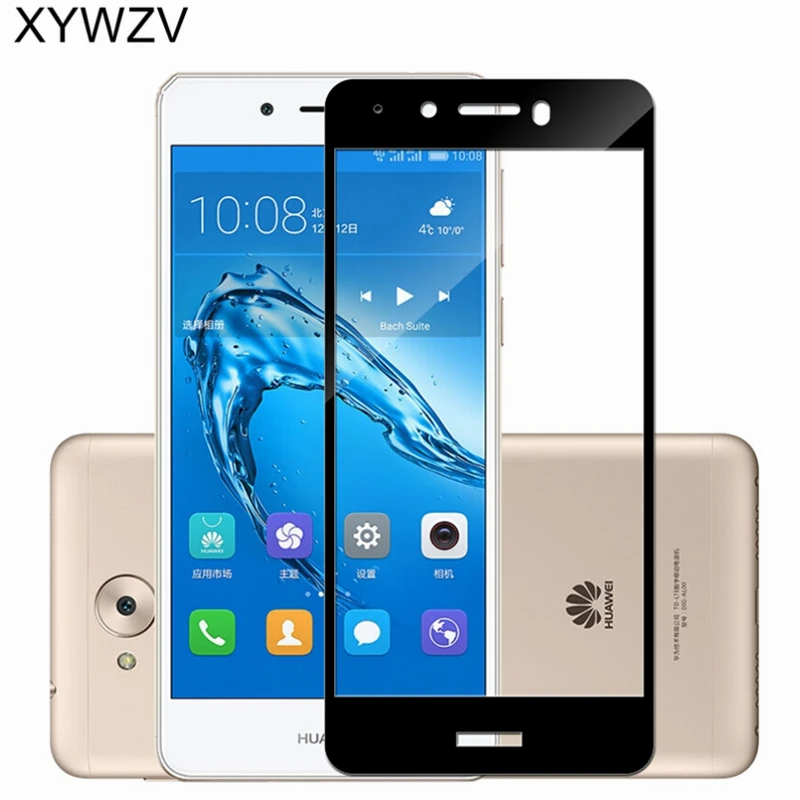 1 шт. Защита экрана для Honor 6C закаленное стекло Huawei Защитная пленка стекла DIG L21HN|Защитные стёкла и плёнки