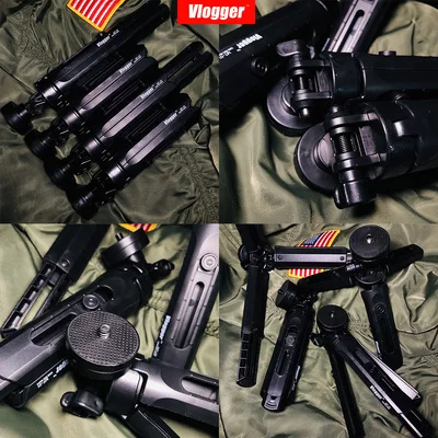 Складной мини-штатив MT-01 подставка и стабилизатор для цифровой камеры Godox AD200 A1 DSLR